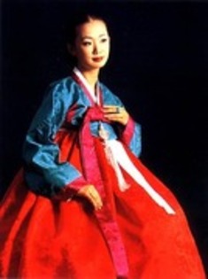 40 - costume traditionale coreene