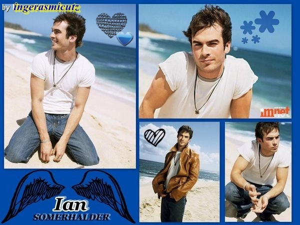 0068554823 - album ian somerhalder