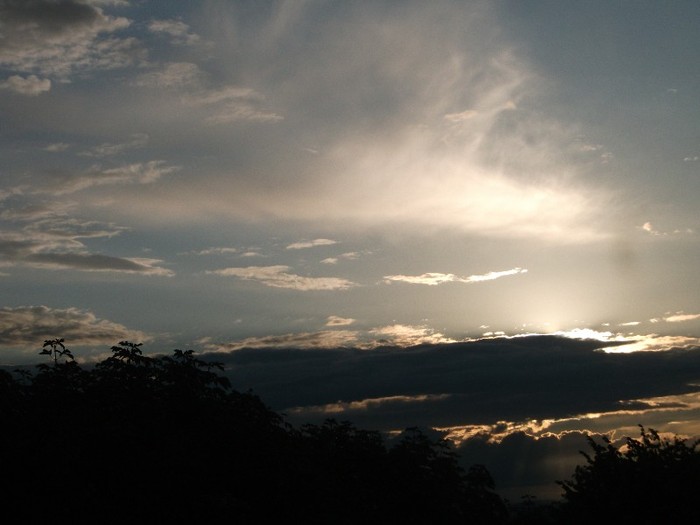 imaginile mele 118 - Cerul la apus