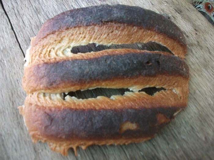 coajă de pâine
