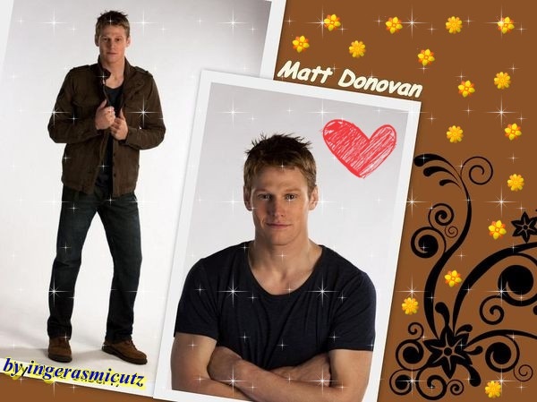 Matt - album TVD favourite