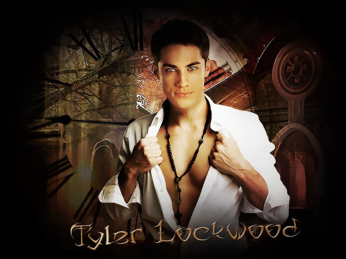 Tyler - album TVD favourite