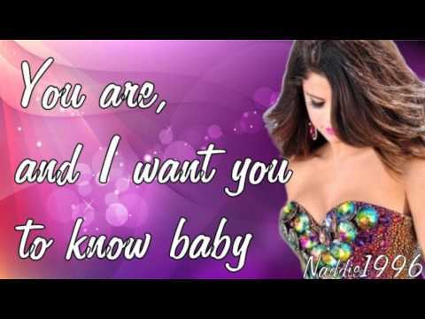 Selena-Gomez-The-Scene-Love-You-Like-A-Love-Song-Lyrics