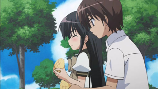 YujiShana - anime couple