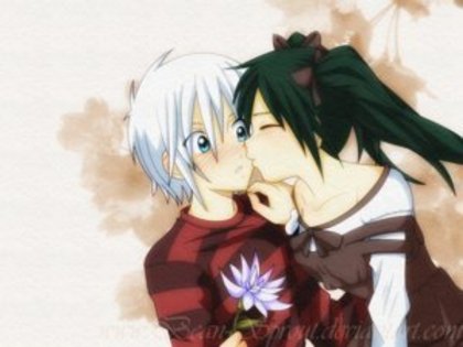 AllenLenalee - anime couple