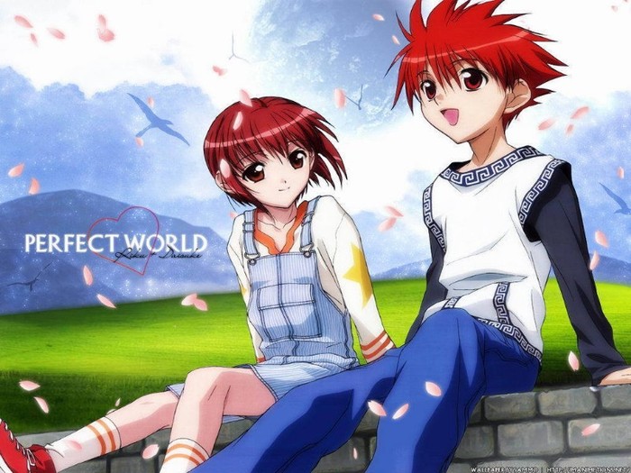 DaisukeRiku - anime couple