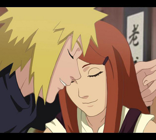 MinatoKushina - anime couple