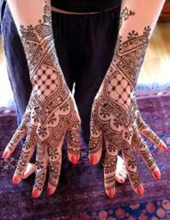 henna - india