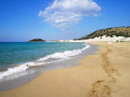 plaja-cipru - Pe plaja