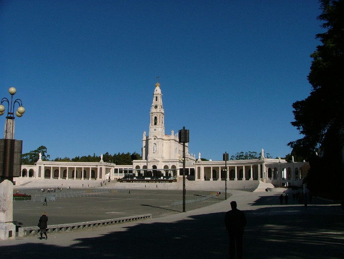 Portugalia Fatima - SANTUARIO DI MADONNA DI FATIMA PORTUGALIA