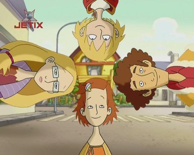 FAMILIA TOFU - jetix