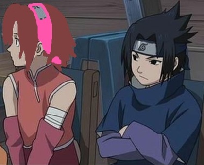 Eu si iubitul meu Sasuke - Oo Eu in Anime 1 oO