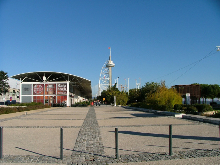 Lisabona clàdirile fàcute cu ocazia jocurilor olimpice