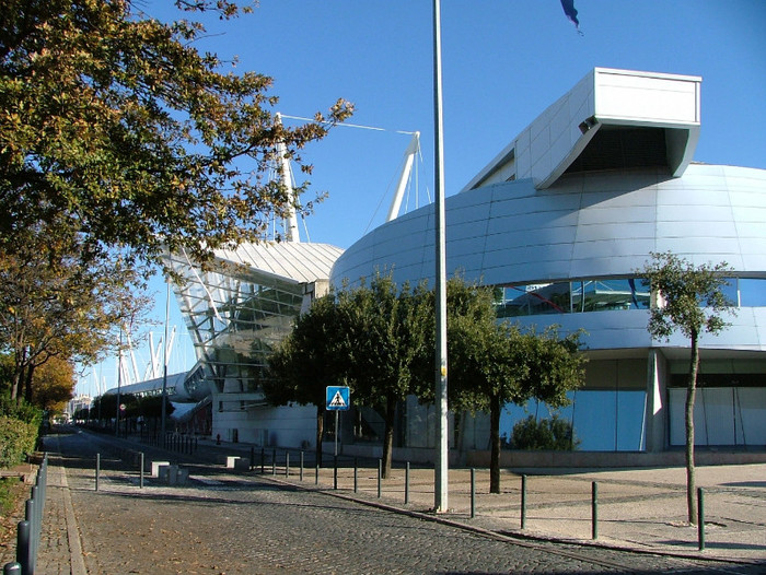 Lisabona o clàdire ca un vapor