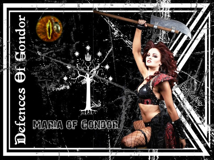 Maria of Gondor :x-Own Sillvy - By Criss-u