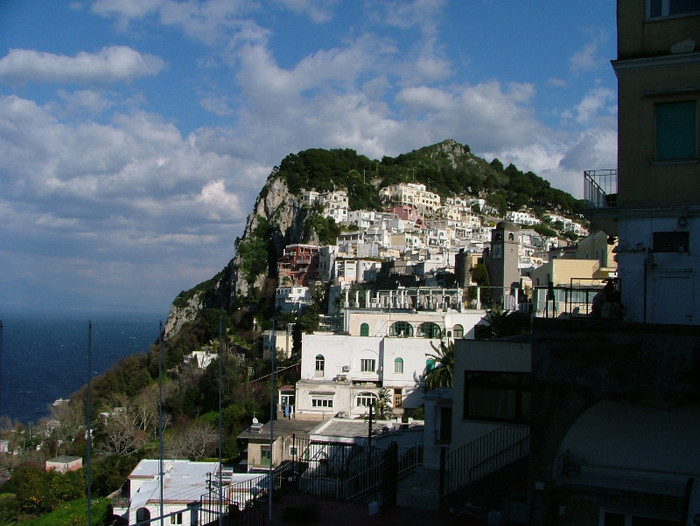 panorama dal porto - INSULA CAPRI