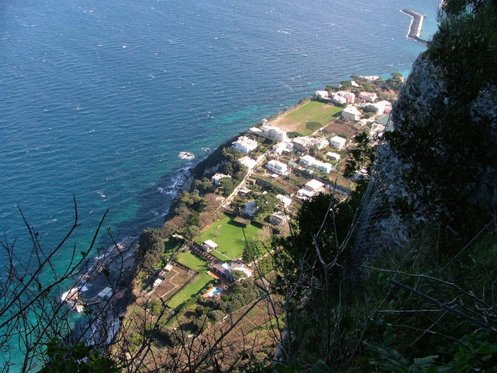 vista da Anacapri - INSULA CAPRI