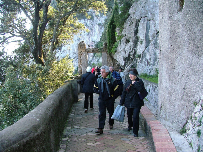 sentiero degli innamorati - INSULA CAPRI