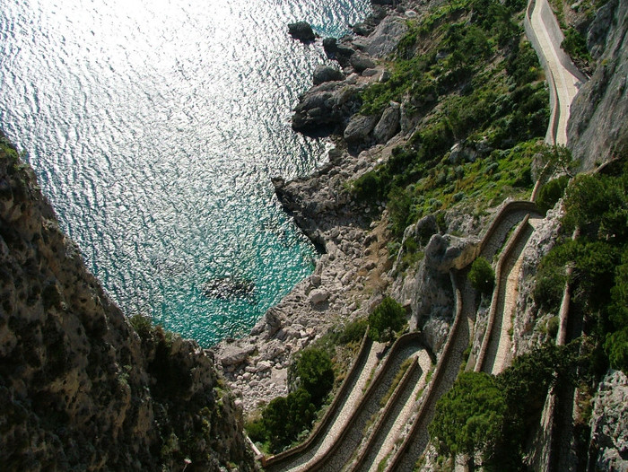 panorama mozzafiato - INSULA CAPRI