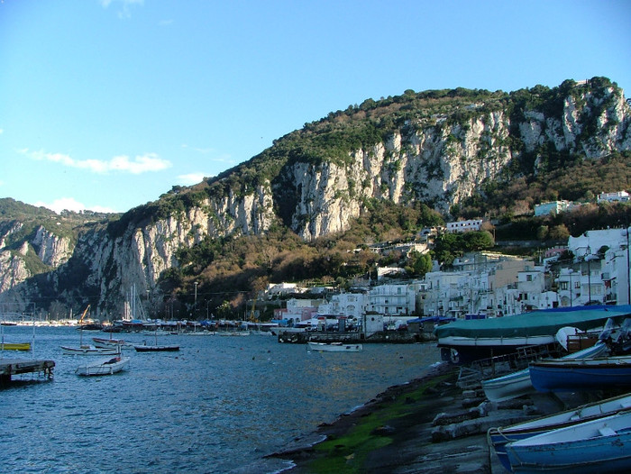 vista dal porto - INSULA CAPRI