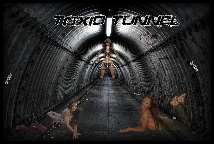 Toxic Tunnel - Dead Divas