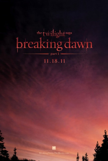breaking-dawn-teaser-poster-550x815 - Twilight breaking dawn si poze cu robert kristen si taylor