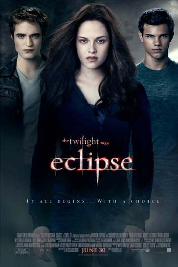 Twilight-eclipse-poster - Twilight breaking dawn si poze cu robert kristen si taylor
