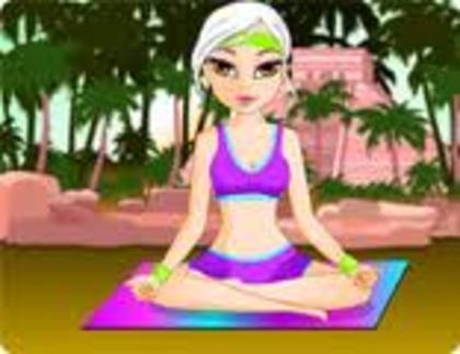 YOGA TIME WITH KIM - imagini wallpapers