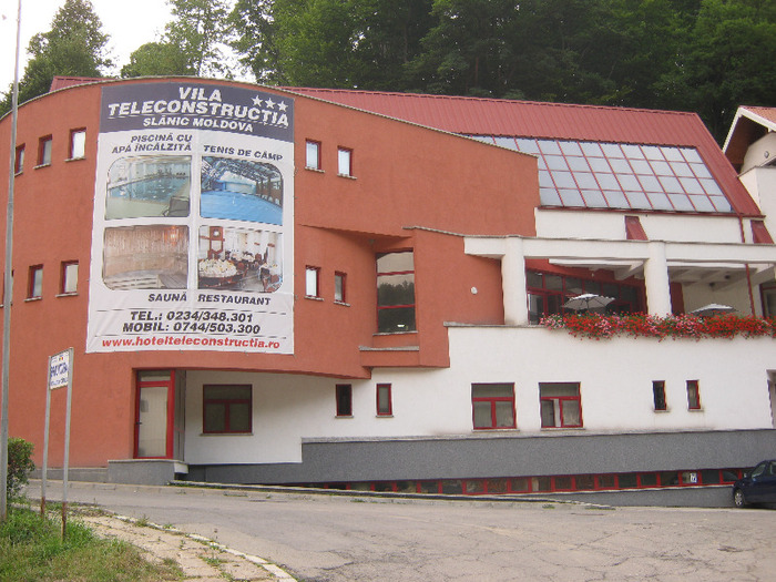 teleconstructia - baza de agrement - Slanic Moldova 2011
