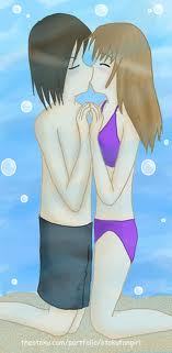 UNDERWATER KISSING - imagini wallpapers