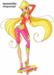 WORK OUT STYLE; winx
