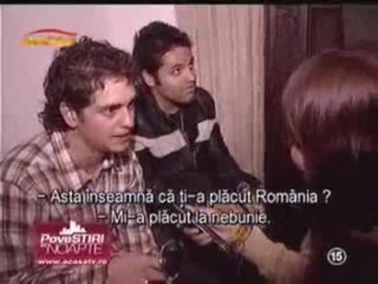 RBD en Rumania (parte 5) [5_1-3 - Romania 2007