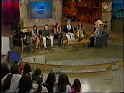 RBD_ Tv 2007 - ShowDeCristina_ Entrevista [Parte 2_7]-2