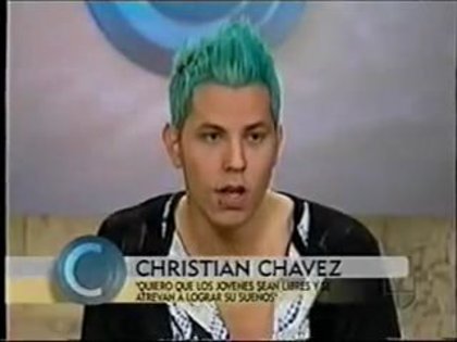 RBD_ Tv 2007 - ShowDeCristina_ Entrevista [Parte 2_7]-32 - RBD en Cristina Show 2007