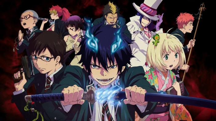 Ao No ExoRCiST -  Team ! - Ao No Exorcist