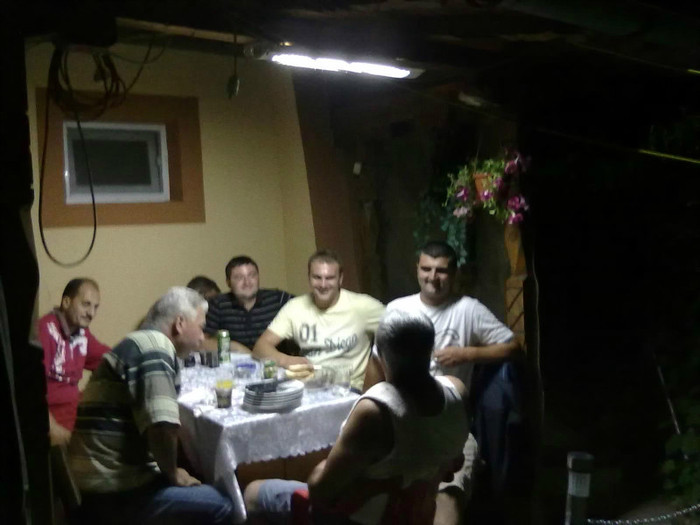 membrii din clb.Bughea...; in vizita la cresc.tandemului,pentru a studia pr.zb la Derby UCP (1025 km) Donetsk
