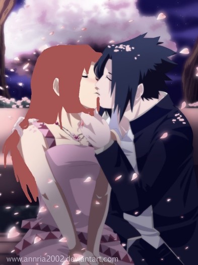 Eu si Sasuke kiss - Oo Eu in Anime 1 oO