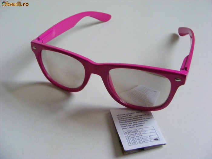 Roz - x-x Poze ochelari de vedere