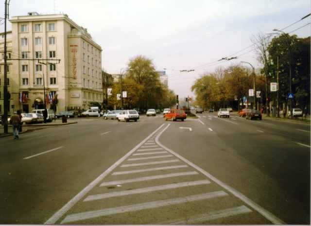Bulevardul Ana Ipatescu 1 - zone