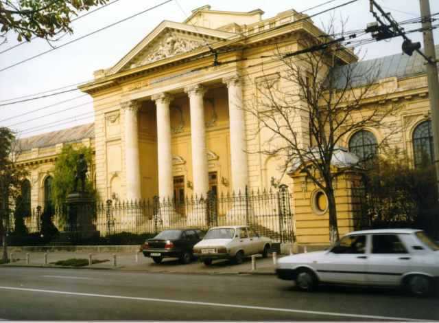 Facultatea de Medicina 4 - zone