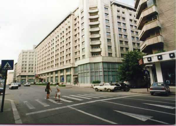 Hotel Bucuresti - zone