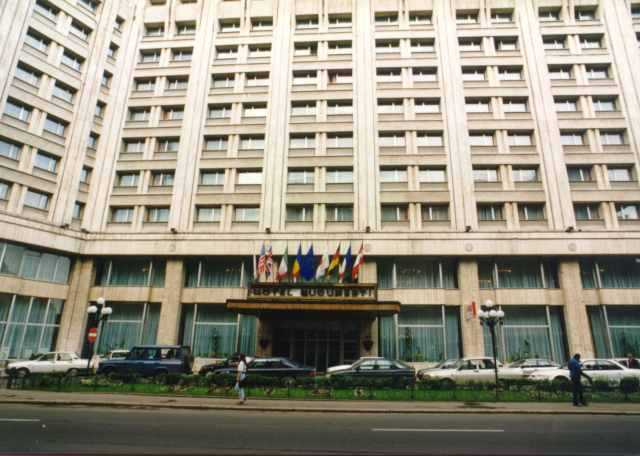 Hotel Bucuresti-detaliu - zone