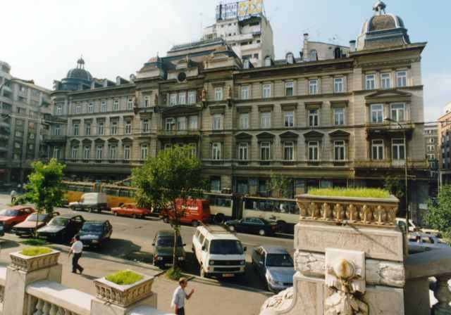 Hotel Bulevard - zone