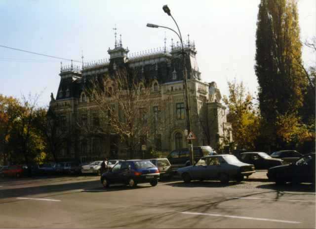 Muzeul George Enescu - zone