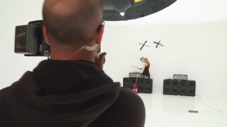bscap0474 - Avril Lavigne - Smile - Behind the scene - Part 2