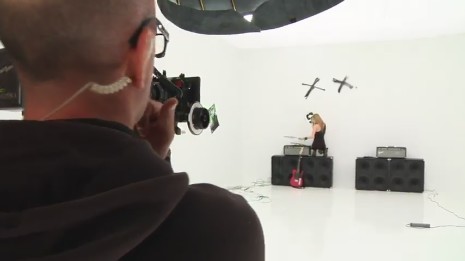 bscap0481 - Avril Lavigne - Smile - Behind the scene - Part 2