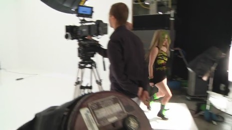 bscap0566 - Avril Lavigne - Smile - Behind the scene - Part 2
