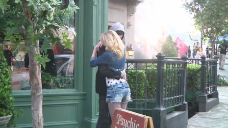 bscap0705 - Avril Lavigne - Smile - Behind the scene - Part 2