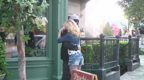 bscap0715 - Avril Lavigne - Smile - Behind the scene - Part 2