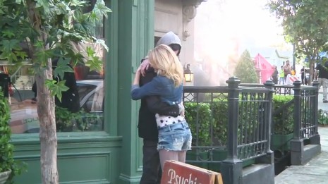 bscap0719 - Avril Lavigne - Smile - Behind the scene - Part 2